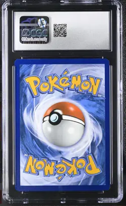 CGC 9 MINT Charizard VMAX SWSH261 Black Star Promo Premium Collection Pokemon - Image 2