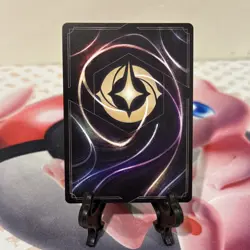 Disney Lorcana The Queen Mirror Seeker Glimmer Foil Promo Card- Free Shipping - Image 2