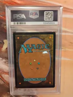 MTG COMMANDER MASTERS JEWELED LOTUS #1066 TEXTURED FOIL PSA 10! - Image 2