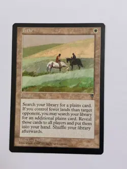 Tithe Visions Regular - NEAR MINT - Image 1