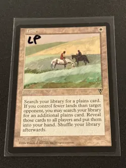 Visions Tithe MTG Magic the Gathering LP - Image 1