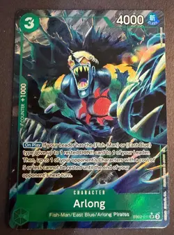 OP TCG Arlong (Alternate Art) EB02-011 Extra Booster: Anime 25th Collection - Image 1