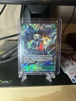 Arlong (Alternate Art) EB02-011 Extra Booster: Anime 25th Collection Foil - Image 1