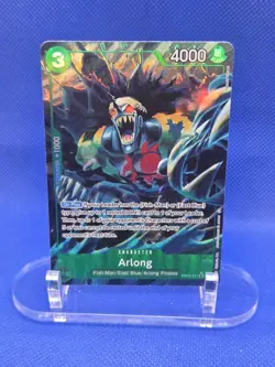 One Piece Extra Booster Anime 25th Collection Arlong EB02-011 Alternate Alt Art - Image 1