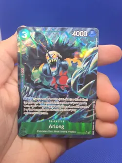 One Piece Extra Booster Anime 25th Collection Arlong EB02-011 Alternate Alt Art - Image 2
