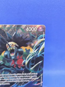 One Piece Extra Booster Anime 25th Collection Arlong EB02-011 Alternate Alt Art - Image 4