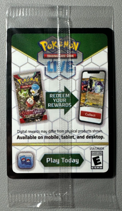Pokemon Prismatic Evolutions Vaporeon ex 023/131 Surprise Box Stamped Sealed QTY - Image 2