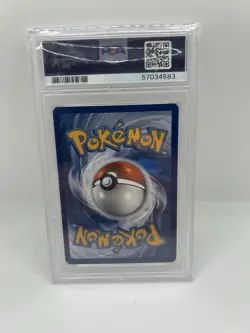 Pokemon Bulbasaur 001/025 McDonald's 25th Anniversary Holo PSA 7 - Image 2