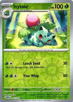 POKEMON 151 Reverse Holo EX IR FA Singles- Complete Your Set! - Image 5