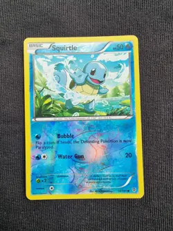 1x Squirtle 14/101 Plasma Blast Reverse Holo TCG Pokemon NM 0404#296-300 - Image 1