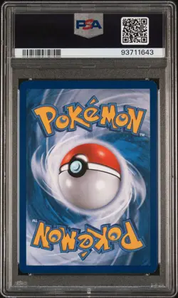 PSA 8 NM-MT Pokemon Squirtle Plasma Blast Reverse Rev Holo Foil Rare #14 - Image 2