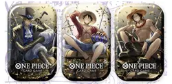 Bandai Namco One Piece Card Game - Tin Pack Set Vol.2 (TS-02, OP-13) Lot Of 3 - Image 1