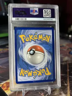 2023 Pokemon Paradox Rift GIMMIGHOUL 198/182 IR TCG HOLO GRADED PSA 10 - Image 2
