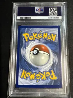 Pokemon TCG Gimmighoul Paradox Rift 198/182 PSA 10 - Image 2