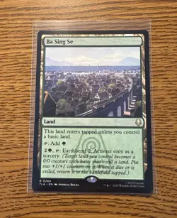 NM Ba Sing Se, MTG, Avatar: The Last Airbender, Magic the Gathering RARE FRESH - Image 1