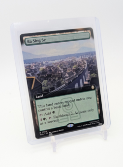 MTG - Ba Sing Se - Extended Art Rare #388 - Avatar: The Last Airbender NM - Image 1