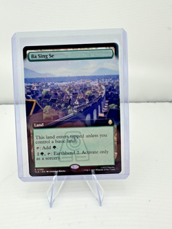 MTG - Ba Sing Se - Extended Art Rare #388 - Avatar: The Last Airbender NM - Image 1