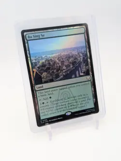 MTG - Ba Sing Se - FOIL Rare #266 - Avatar: The Last Airbender NM - Image 1