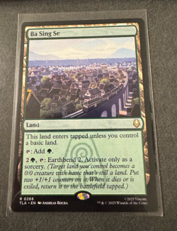 Mtg Ba Sing Se Rare Avatar The Last Airbender 0266 NM Non Foil - Image 1