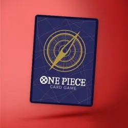 Monkey D. Luffy SEC OP13-118 Parallel Pirate Flag Manga Art One Piece Card Japan - Image 2