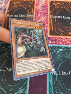 Yu-Gi-Oh! Danger! Chupacabra! MP19-EN138 Prismatic Secret Rare 1st Edition NM - Image 2
