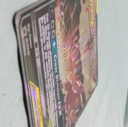 Espeon & Deoxys GX SM240 TAG TEAM Promo Holo Pokemon Card Psychic Club GX - Image 3