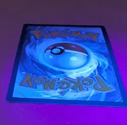 Espeon & Deoxys GX SM240 TAG TEAM Promo Holo Pokemon Card Psychic Club GX - Image 5