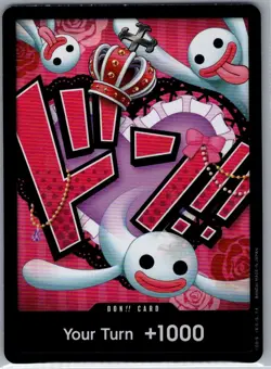 DON!! Card (Perona) FOi English Premium Booster -The Best- - One Piece Card - NM - Image 1