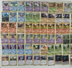 Pokemon TCG Platinum Assorted Sets Regular Non-Holo Card Lot X267 Cards - Image 2
