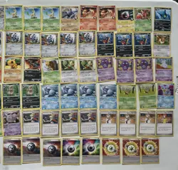 Pokemon TCG Platinum Assorted Sets Regular Non-Holo Card Lot X267 Cards - Image 3