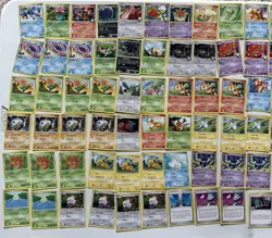 Pokemon TCG Platinum Assorted Sets Regular Non-Holo Card Lot X267 Cards - Image 5