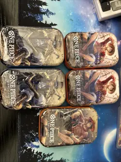 One Piece Card Game Tin Pack Set Vol.2 - Image 1
