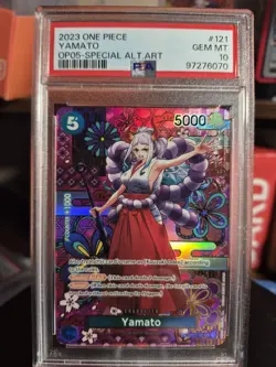 One Piece CCG Yamato Awakening of the New Era Card OP05 English Edition - Image 1