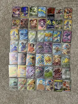 Pokemon Cards Assortment Of Full Arts Illustration Rares Special Illustration - Image 1