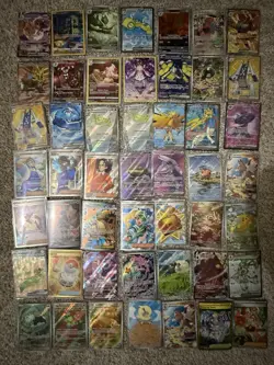 Pokemon Cards Assortment Of Full Arts Illustration Rares Special Illustration - Image 2