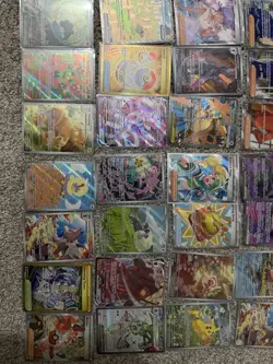 Pokemon Cards Assortment Of Full Arts Illustration Rares Special Illustration - Image 3
