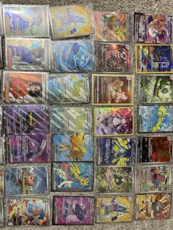 Pokemon Cards Assortment Of Full Arts Illustration Rares Special Illustration - Image 4