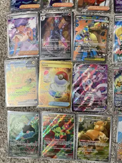 Pokemon Cards Assortment Of Full Arts Illustration Rares Special Illustration - Image 5