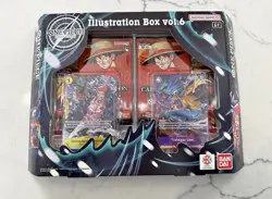 One Piece Card Game Illustration Box Vol.6 IB-06 English Sealed TCG - Image 1