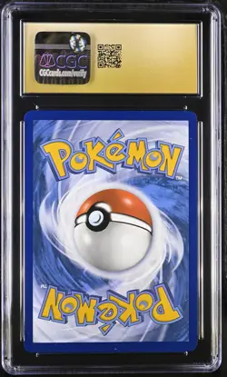 CGC 10 Pristine Lapras 008/034 Trading Card Game Classic Pokemon Card - Image 2