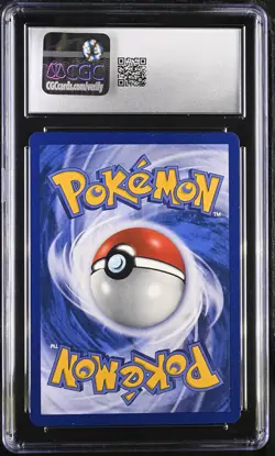 CGC 10 Computer Error 16 2000 Black Star Promos Pokemon League Pokemon Card - Image 2