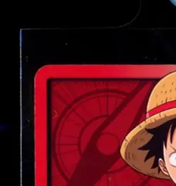 2022 ONE PIECE CARD LOT: MONKEY.D.LUFFY 3 CARD LOT PROMOS + OP01 LEADER - Image 3