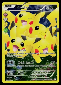 Pokemon Card - Pikachu Generations Radiant Collection RC29/RC32 Ultra Rare - Image 1