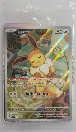 Eevee 173 Sv: Pokemon Scarlet & Violet Promo Card Holo (Sealed) - Image 1