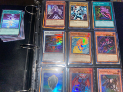 Yugioh ! Vintage Binder Collection Lot 106 cards total includes some commons - Image 1