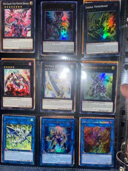 Yugioh ! Vintage Binder Collection Lot 106 cards total includes some commons - Image 3