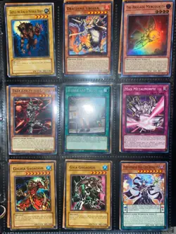 Yugioh ! Vintage Binder Collection Lot 106 cards total includes some commons - Image 4