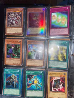 Yugioh ! Vintage Binder Collection Lot 106 cards total includes some commons - Image 5
