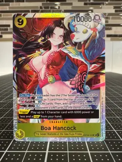Boa Hancock OP14-112 SR - One Piece Card Game - English - Super Rare - NM - Image 1