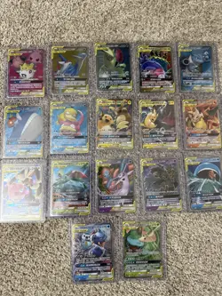 Pokemon Tag Team Gx Set Cards Chinese x17 Piece - Image 1